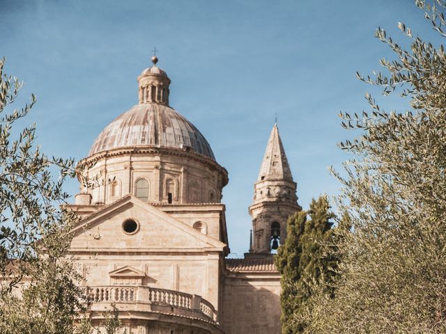 Il matrimonio di Giacomo e Claudia a Montepulciano, Siena 16