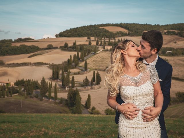 Il matrimonio di Giacomo e Claudia a Montepulciano, Siena 1