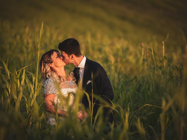 Il matrimonio di Giacomo e Claudia a Montepulciano, Siena 22