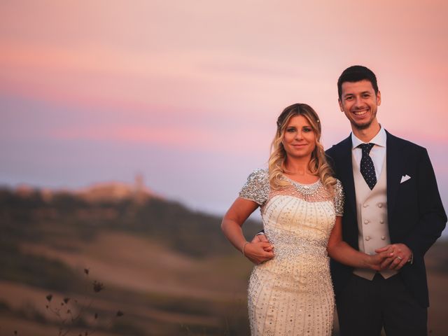 Il matrimonio di Giacomo e Claudia a Montepulciano, Siena 25