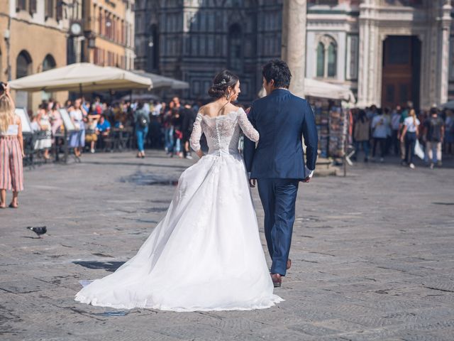 Il matrimonio di Masaki e Sumie a Firenze, Firenze 8