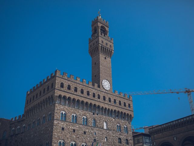 Il matrimonio di Masaki e Sumie a Firenze, Firenze 15