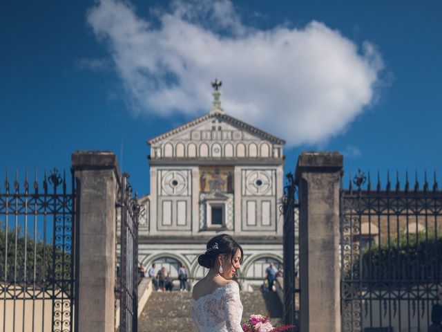 Il matrimonio di Masaki e Sumie a Firenze, Firenze 29