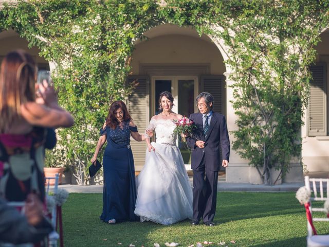 Il matrimonio di Masaki e Sumie a Firenze, Firenze 41