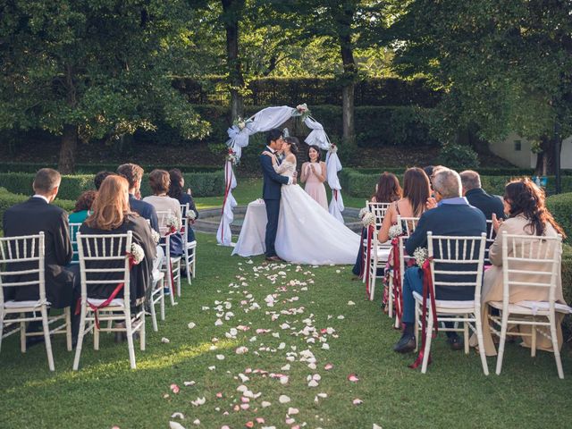 Il matrimonio di Masaki e Sumie a Firenze, Firenze 44