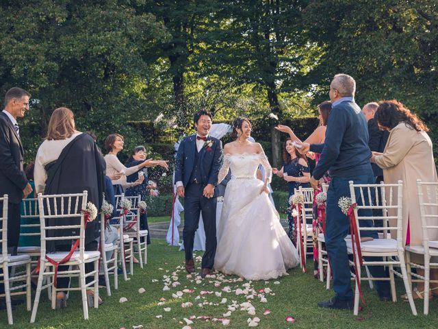 Il matrimonio di Masaki e Sumie a Firenze, Firenze 45