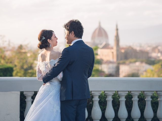 Il matrimonio di Masaki e Sumie a Firenze, Firenze 48