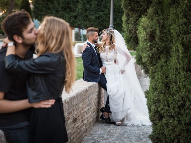 Il matrimonio di Melania e Andrea a Fano, Pesaro - Urbino 34