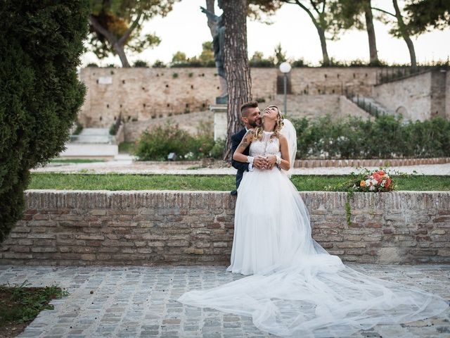 Il matrimonio di Melania e Andrea a Fano, Pesaro - Urbino 35