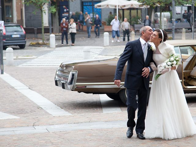 Il matrimonio di Cristiano e Elisa a Busto Garolfo, Milano 27