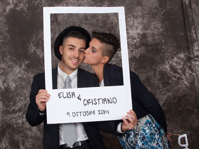 Il matrimonio di Cristiano e Elisa a Busto Garolfo, Milano 47