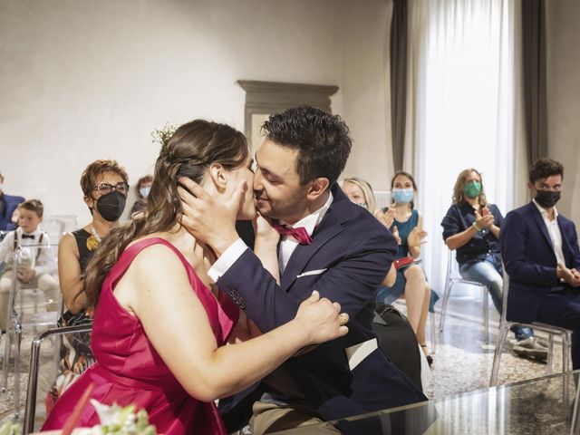 Il matrimonio di Miro e Martina a Cairo Montenotte, Savona 14