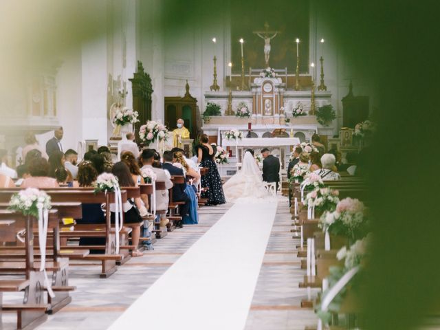 Il matrimonio di Gaetano e Samanta a Ribera, Agrigento 27