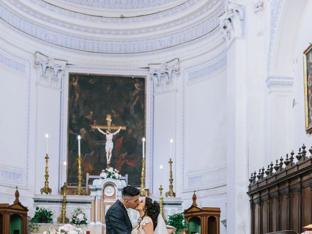 Il matrimonio di Gaetano e Samanta a Ribera, Agrigento 28