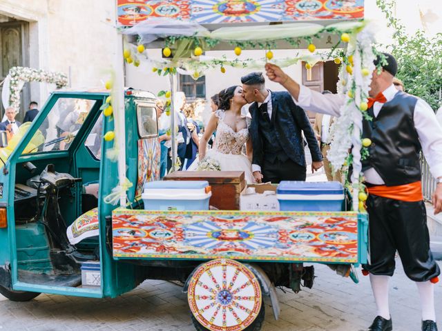 Il matrimonio di Gaetano e Samanta a Ribera, Agrigento 30