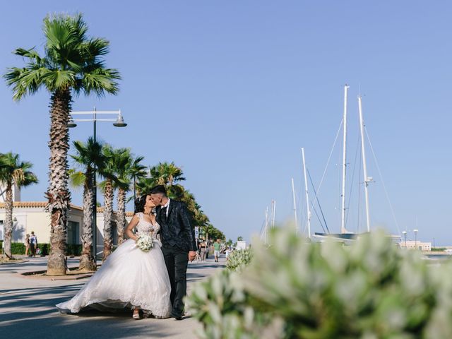 Il matrimonio di Gaetano e Samanta a Ribera, Agrigento 35