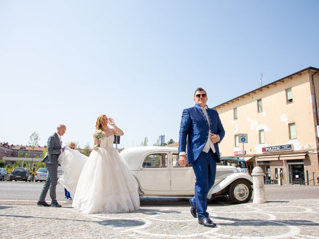 Il matrimonio di Simone e Brenda a Sant&apos;Agostino, Ferrara 2