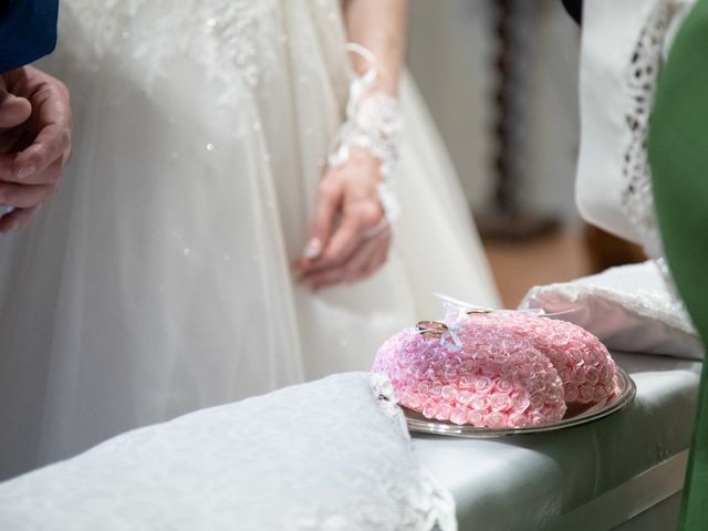 Il matrimonio di Simone e Brenda a Sant&apos;Agostino, Ferrara 6