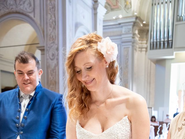 Il matrimonio di Simone e Brenda a Sant&apos;Agostino, Ferrara 12