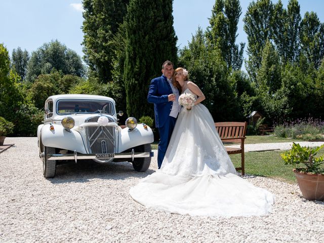 Il matrimonio di Simone e Brenda a Sant&apos;Agostino, Ferrara 23