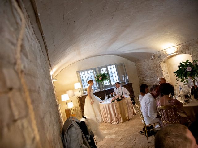 Il matrimonio di Simone e Brenda a Sant&apos;Agostino, Ferrara 25