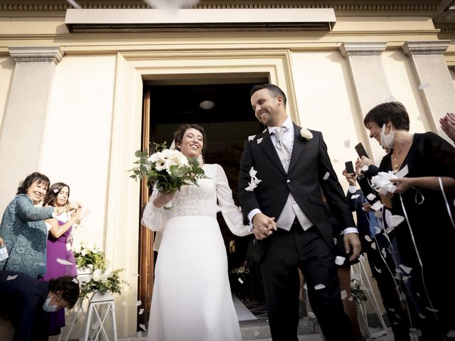 Il matrimonio di Erika e Marco a Sulbiate, Monza e Brianza 4