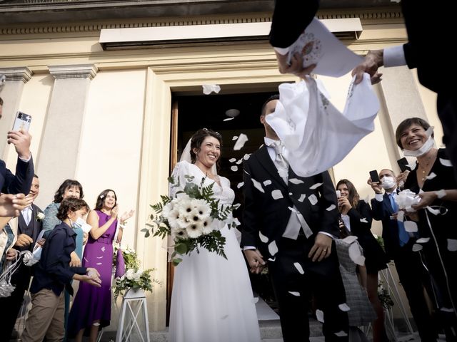 Il matrimonio di Erika e Marco a Sulbiate, Monza e Brianza 5