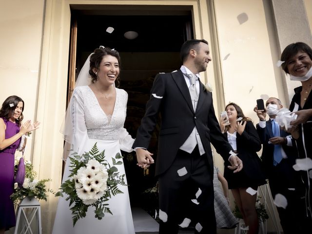 Il matrimonio di Erika e Marco a Sulbiate, Monza e Brianza 6