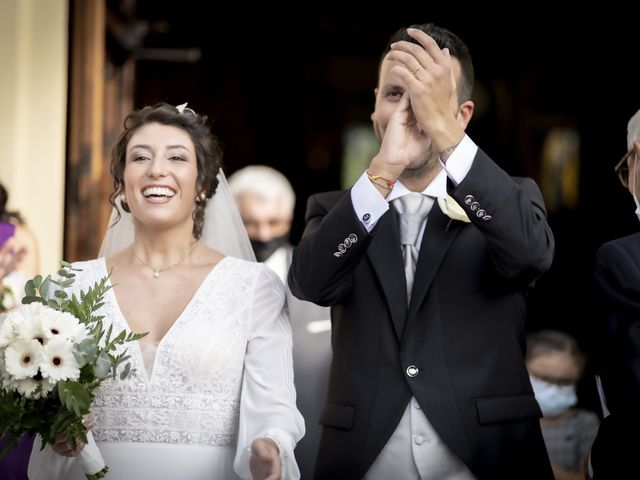 Il matrimonio di Erika e Marco a Sulbiate, Monza e Brianza 7