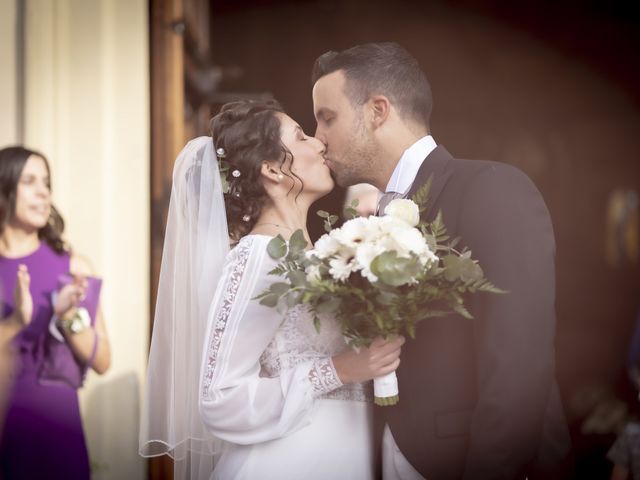 Il matrimonio di Erika e Marco a Sulbiate, Monza e Brianza 9