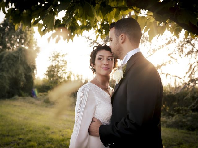 Il matrimonio di Erika e Marco a Sulbiate, Monza e Brianza 2
