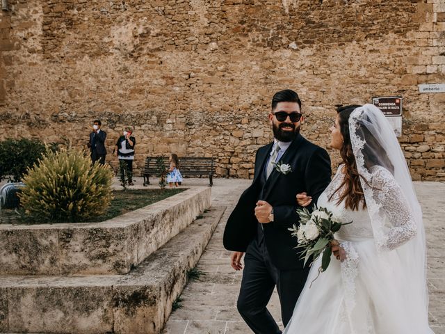 Il matrimonio di Francesca e Federico a Piazza Armerina, Enna 30