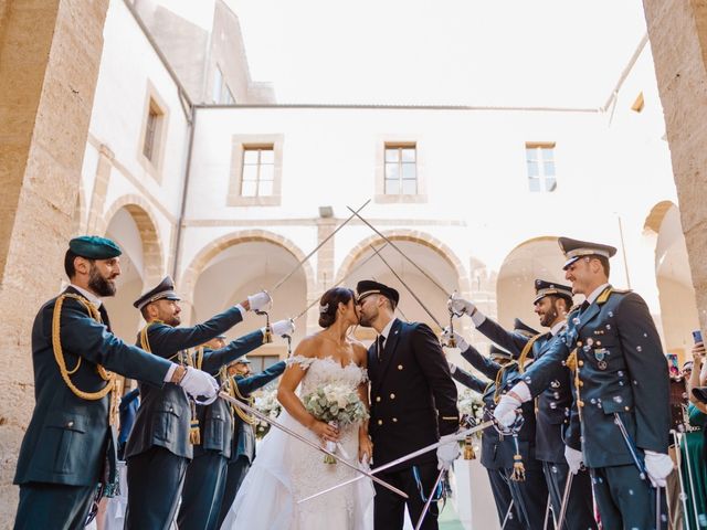 Il matrimonio di Jenny  e Alex a Caltanissetta, Caltanissetta 1