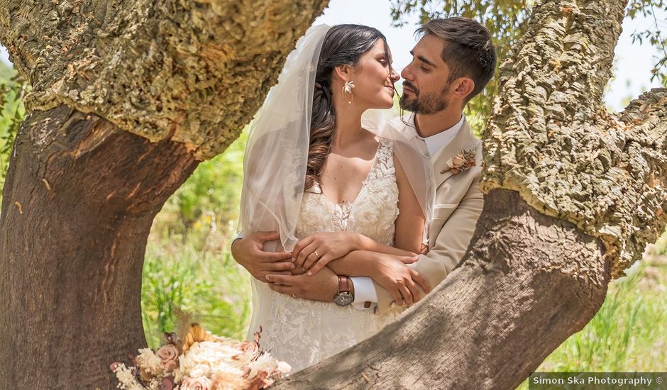 Il matrimonio di Cinzia e Stefano a Burcei, Cagliari