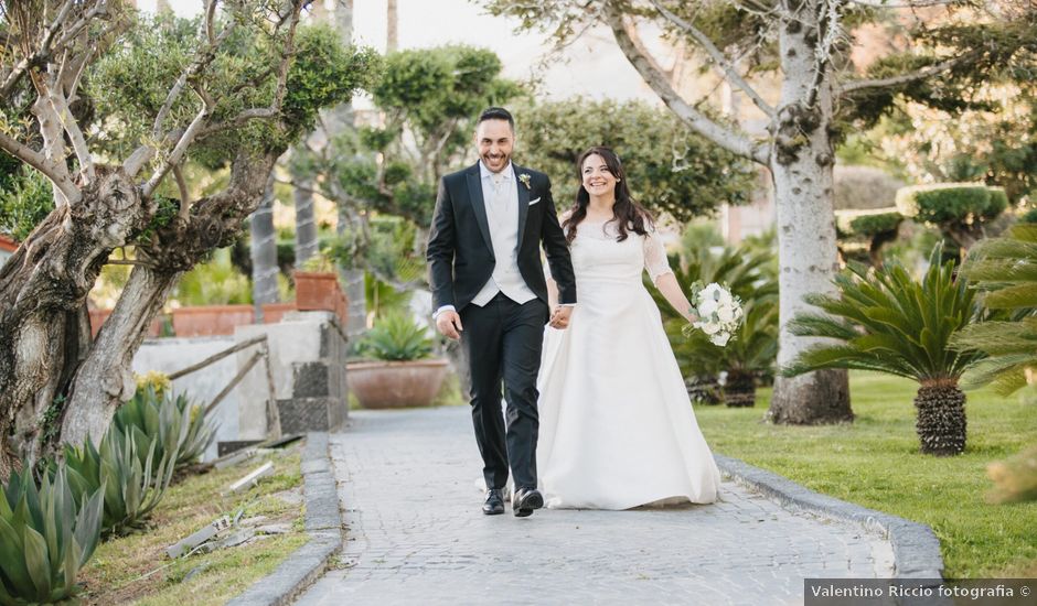 Il matrimonio di Giulio e Martina a Scafati, Salerno