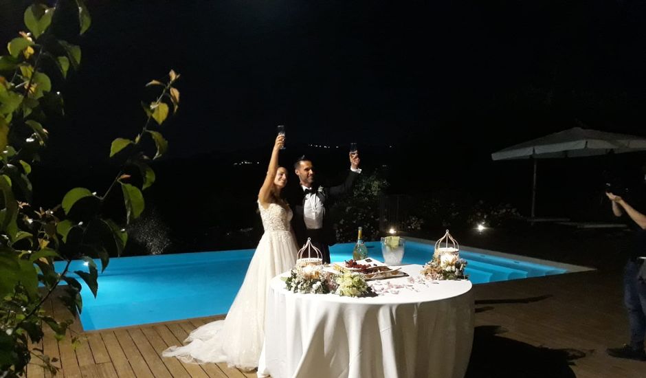 Il matrimonio di Alessandro e Alessia a Carmignano, Prato