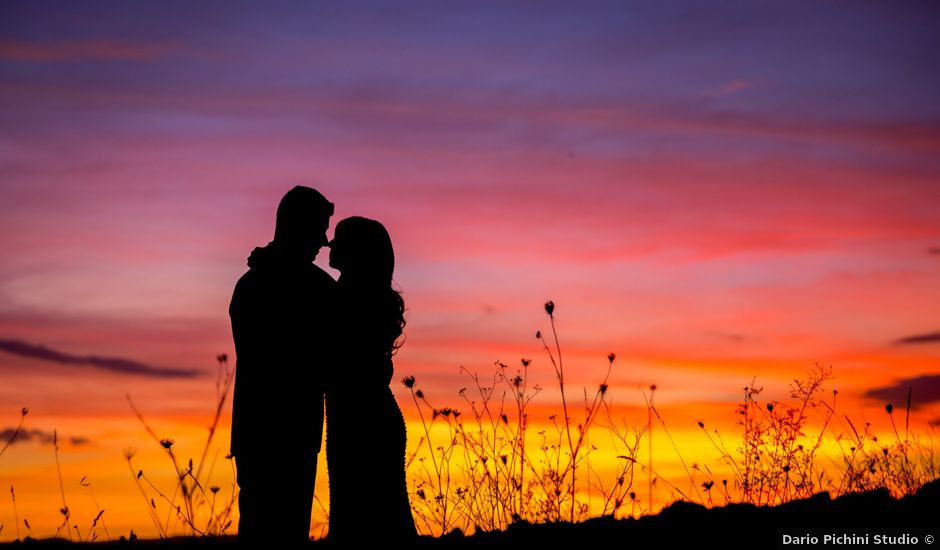 Il matrimonio di Giacomo e Claudia a Montepulciano, Siena