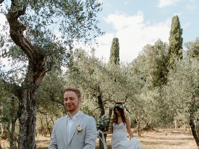 Il matrimonio di Anna e Adam a Siena, Siena 27