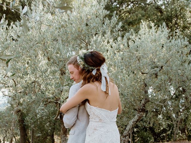 Il matrimonio di Anna e Adam a Siena, Siena 28