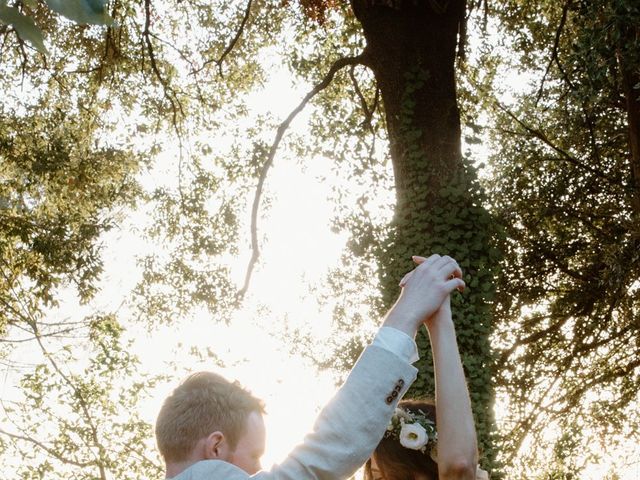 Il matrimonio di Anna e Adam a Siena, Siena 92