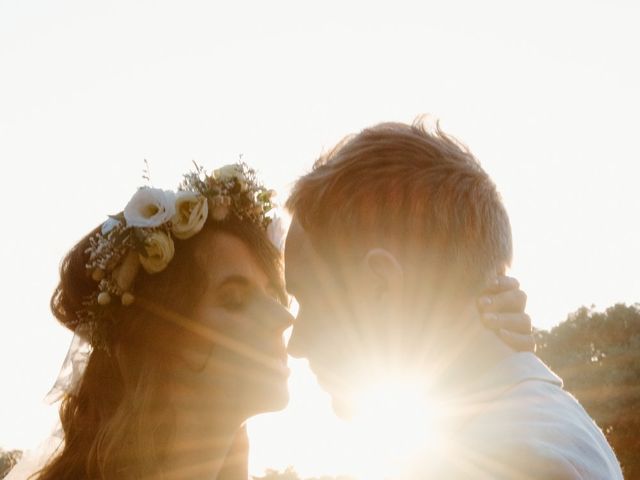 Il matrimonio di Anna e Adam a Siena, Siena 97