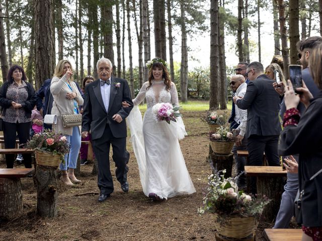 Il matrimonio di Sabrina e Alessandro a Soriano nel Cimino, Viterbo 9