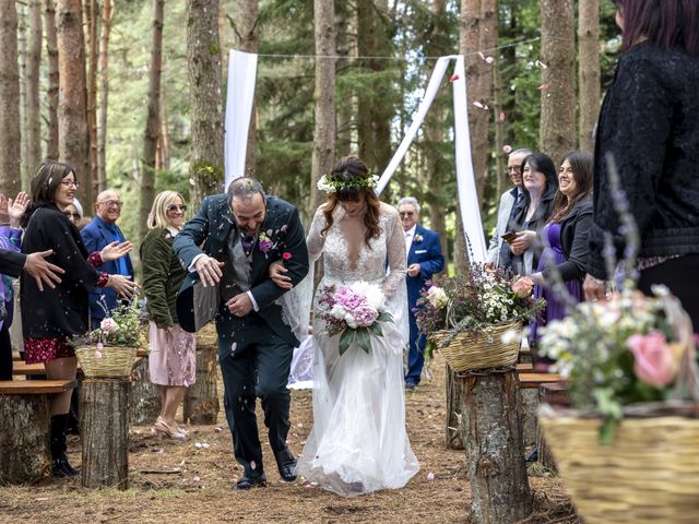 Il matrimonio di Sabrina e Alessandro a Soriano nel Cimino, Viterbo 12