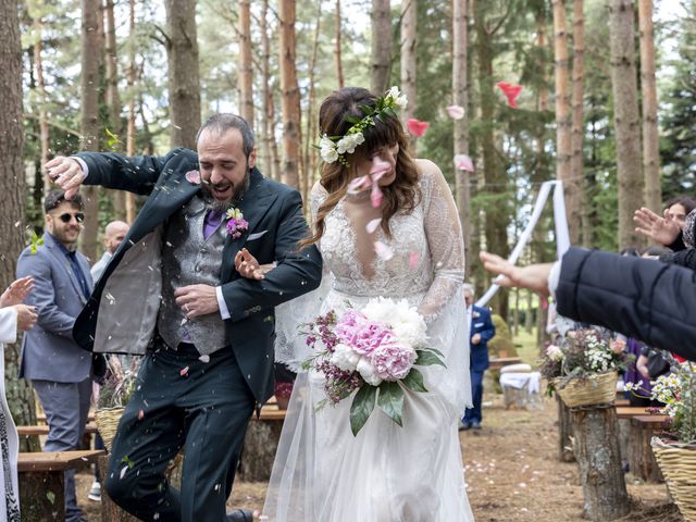 Il matrimonio di Sabrina e Alessandro a Soriano nel Cimino, Viterbo 13