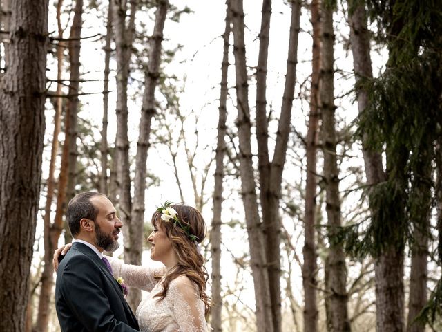 Il matrimonio di Sabrina e Alessandro a Soriano nel Cimino, Viterbo 1