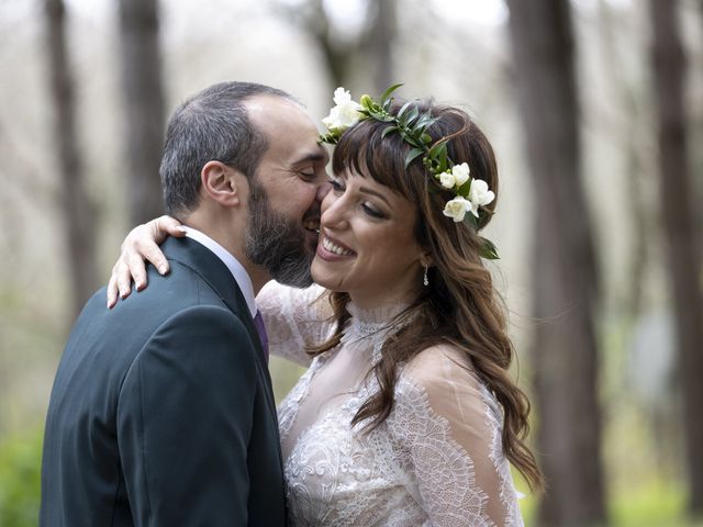 Il matrimonio di Sabrina e Alessandro a Soriano nel Cimino, Viterbo 16