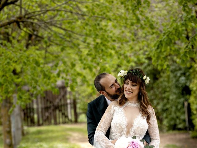 Il matrimonio di Sabrina e Alessandro a Soriano nel Cimino, Viterbo 17