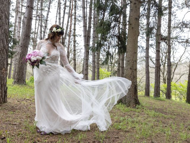 Il matrimonio di Sabrina e Alessandro a Soriano nel Cimino, Viterbo 2