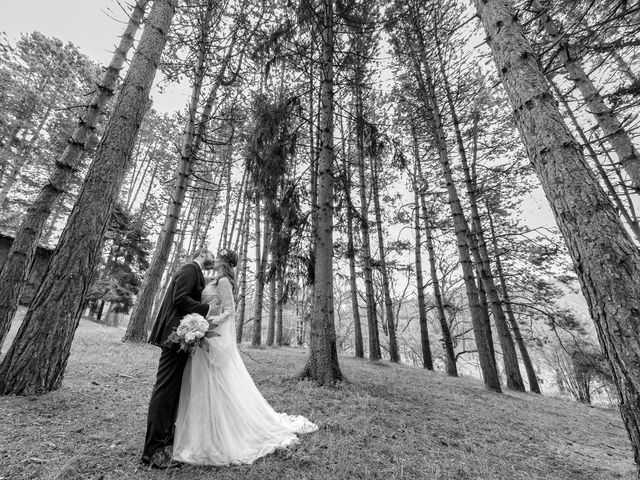 Il matrimonio di Sabrina e Alessandro a Soriano nel Cimino, Viterbo 19