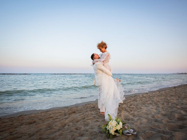 Il matrimonio di Michele e Monja a Comacchio, Ferrara 7